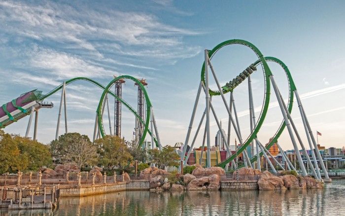 The Incredible Hulk Coaster sluit