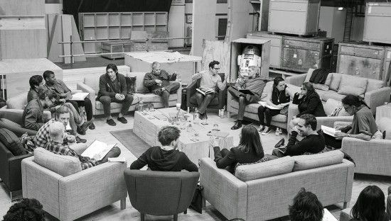 Lectura scenariului episodului 7 Star Wars