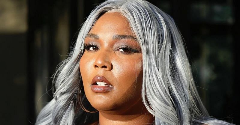 Grammy -bekroonde sangeres, Lizzo (Beeld via Getty Images)