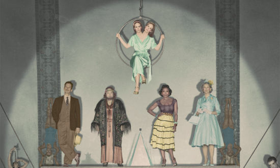 American Horror Story Freak Show plakāta galvene