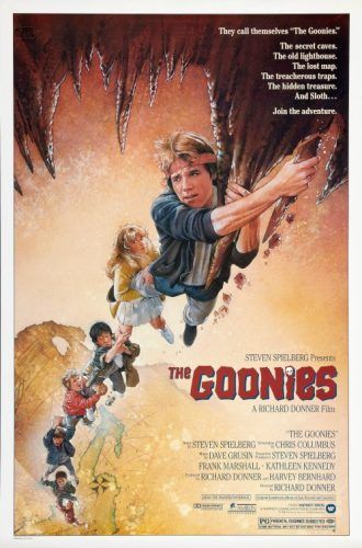 Плакат на Goonies