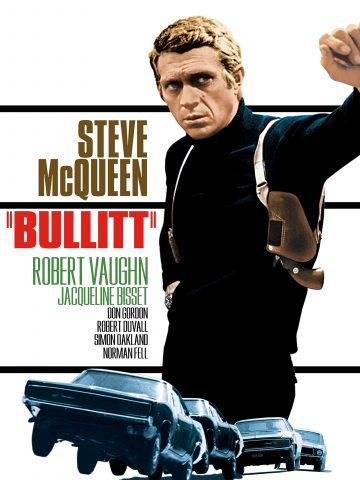 Плакат Bullitt