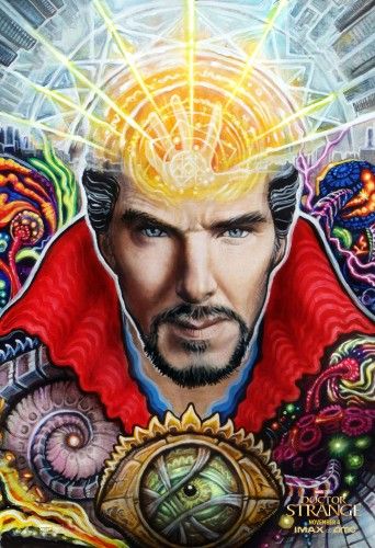 Affiche Doctor Strange Blacklight (Regular)