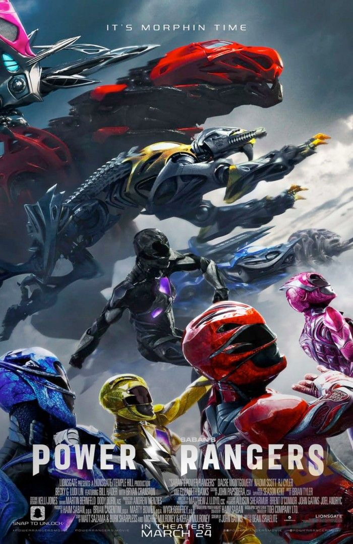 Power Rangers Posteri