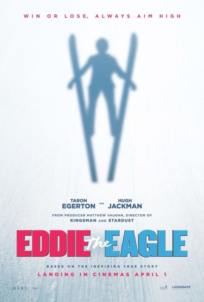 Eddie the Eagle-plakaten