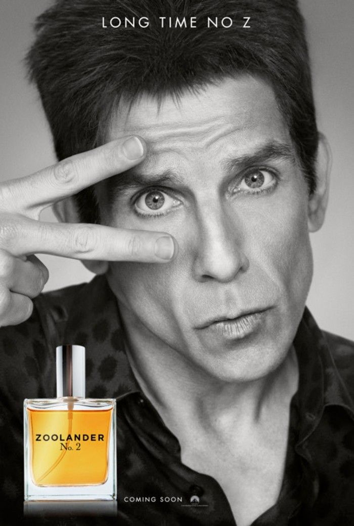 Zoolander 2 plakat