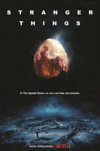 Stranger Things-plakater - Alien