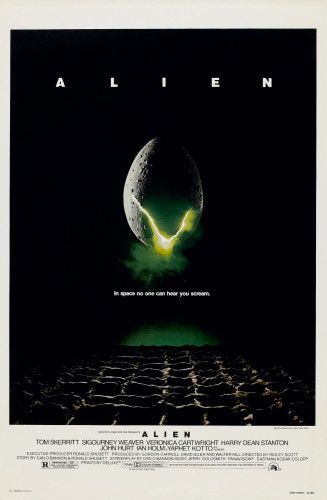 Alien-plakat