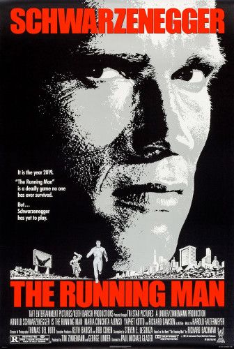 Running Man Poster