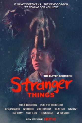 Stranger Things-plakat