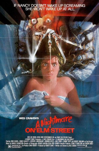 Et mareritt på Elm Street-plakaten