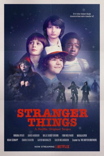 Stranger Things-plakat