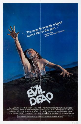 Evil Dead Poster