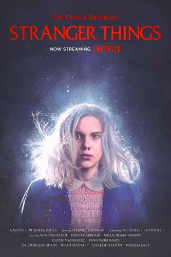 Stranger Things-plakater - Firestarter-plakat
