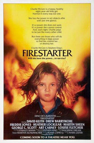 Firestarter-plakat