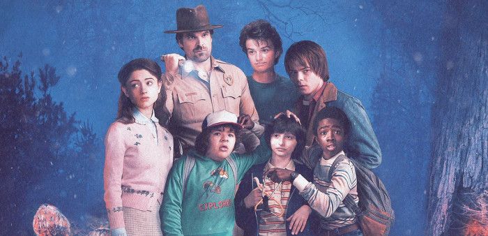 Stranger Things-plakater - The Goonies-plakaten
