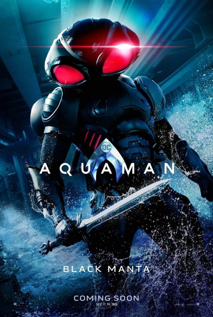 海王海报Black Manta