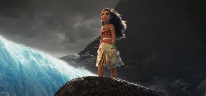 Moana Őszinte Trailer