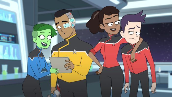 ชั้นล่างของ Star Trek
