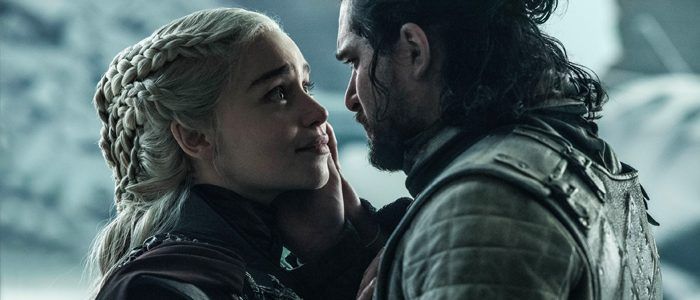 Game of Thrones Jon och Dany
