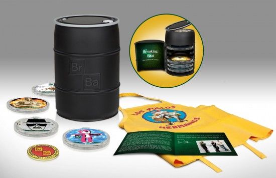 Geek Deal: خصم 60-63٪ على مجموعة جامعي 'Breaking Bad: The Complete Series' - / Film