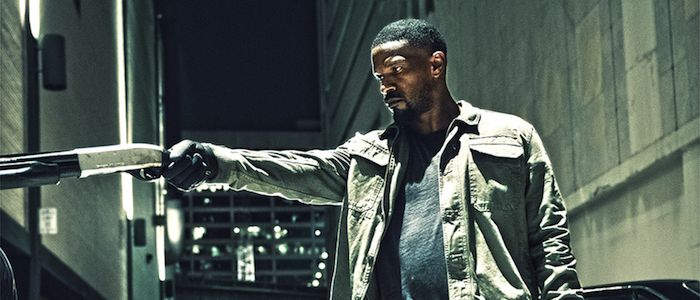 Jamie Foxx în trailerul bandei roșii Sleepless