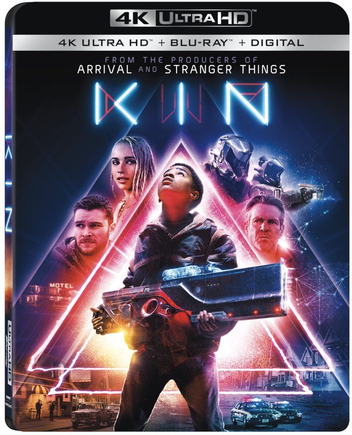 Capa Kin Blu-ray