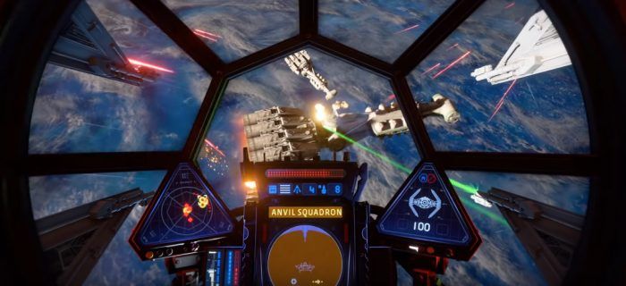 Vidéos de gameplay des escadrons Star Wars
