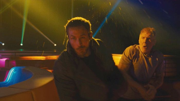 Харрисон Форд ударио Риан Гослинг-а - Бладе Руннер 2049