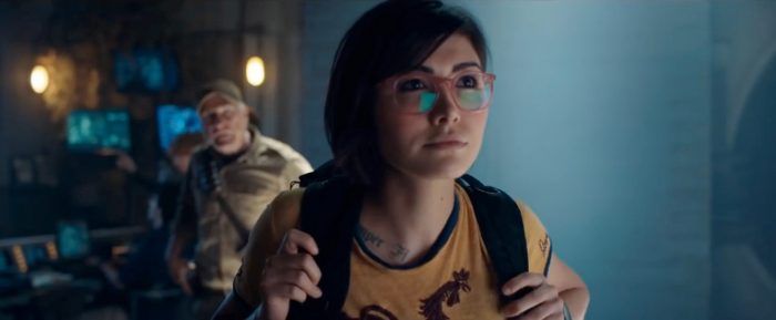 „Juros periodo pasaulio kritusi karalystė“ - Daniella Pineda