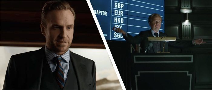 „Juros periodo pasaulio kritusi karalystė“ - Rafe Spallas ir Toby Jonesas