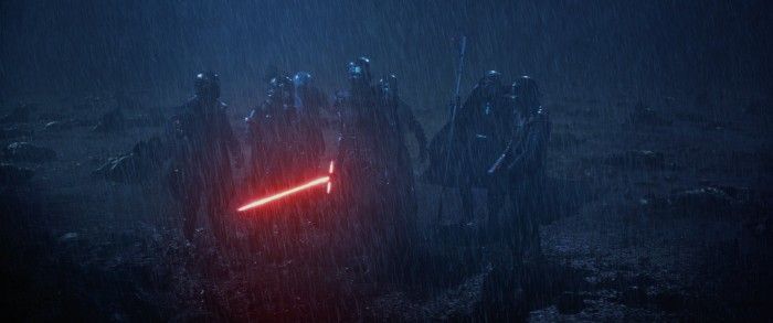 Žvaigždžių karai „Pajudina kylo ren 2“