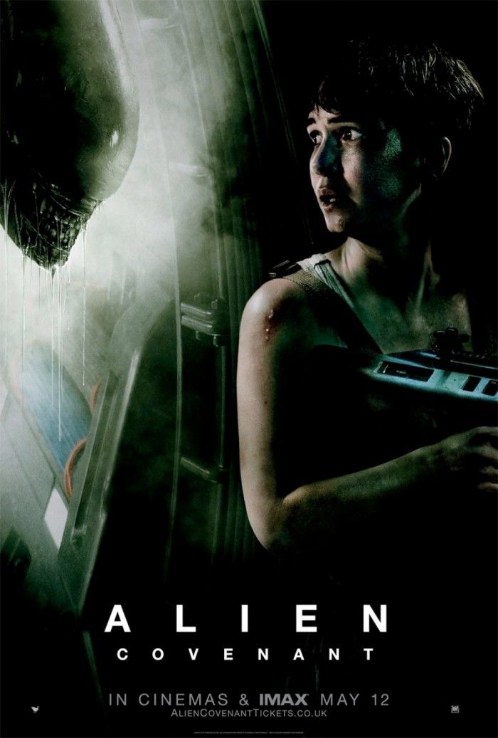 Плакат Alien Covenant UK