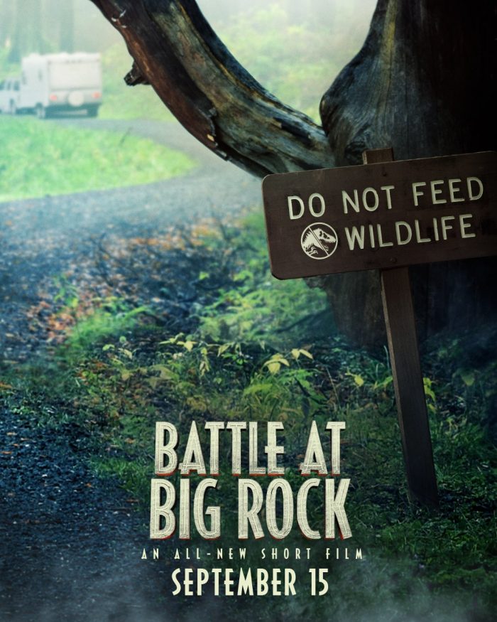 Lahing Big Rocki plakatil
