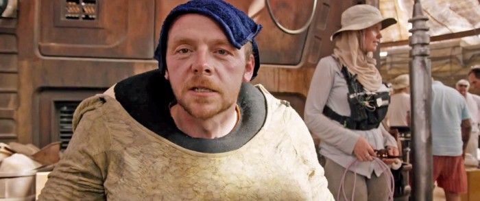 Simon Pegg Star Wars