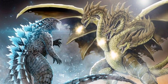 Godzilla proti Ghidorah