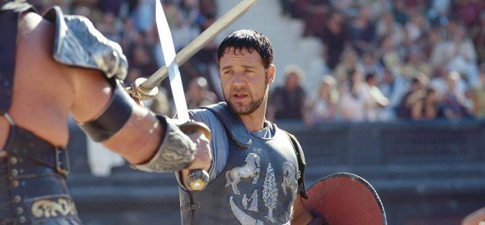 gladiatora turpinājuma iestatīšana