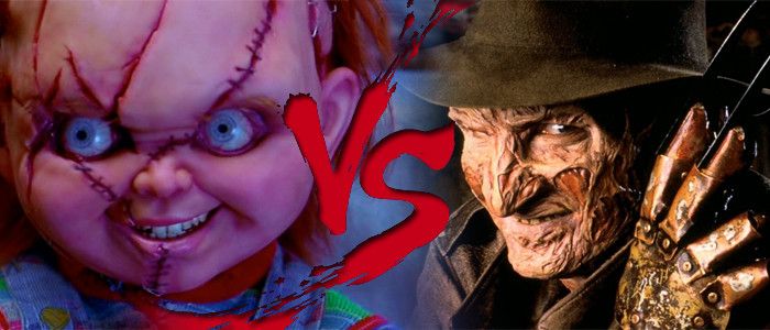 儿童游戏创作者想出Chucky vs Freddy Krueger