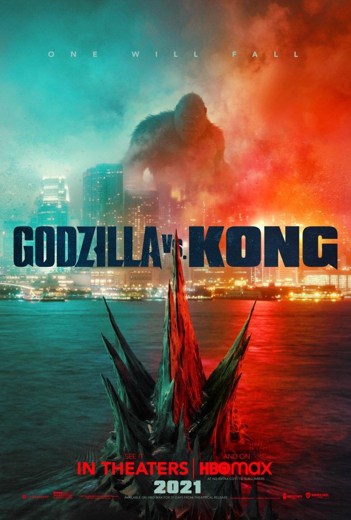 godzilla срещу kong плакат