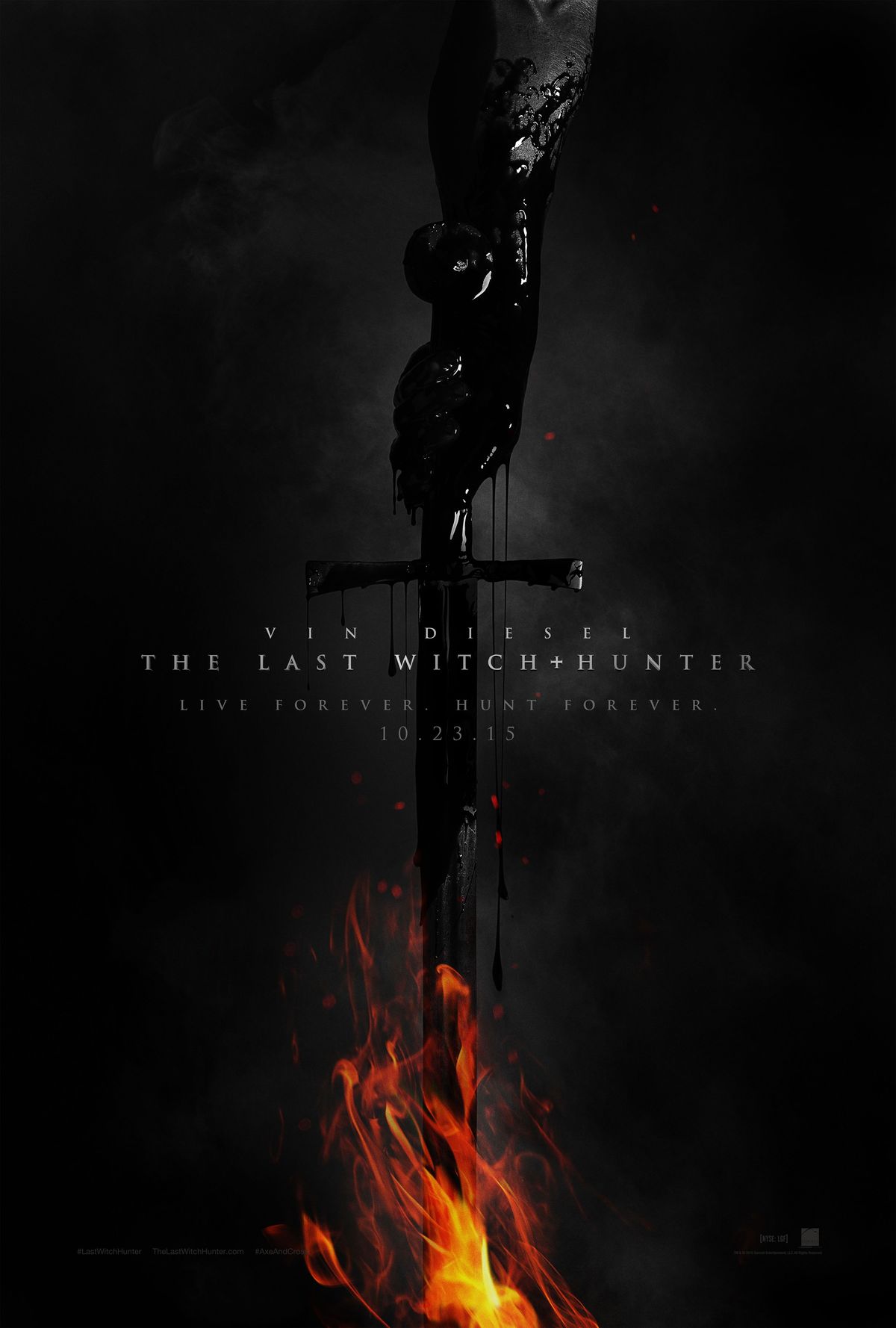 โปสเตอร์ The Last Witch Hunter