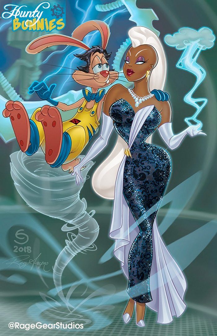 Cine l-a încadrat pe Roger Rabbit X-Men Mash-Up