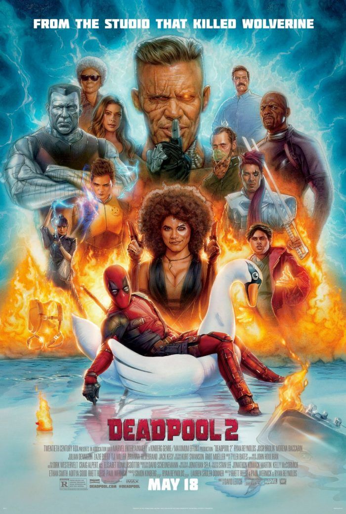 Póster Deadpool 2
