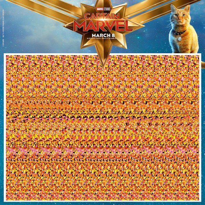 惊奇队长魔术眼