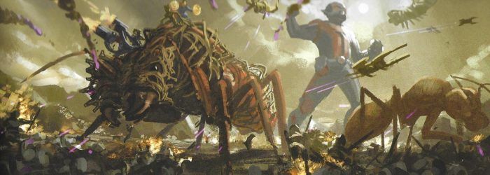 Avengers: Endgame Concept Art - Giant Mravlje