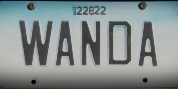 لوحة ترخيص WandaVision