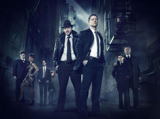 Gotham gegossenes Bild