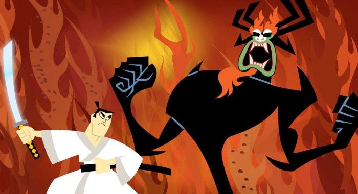 Samurai Jack återvänder