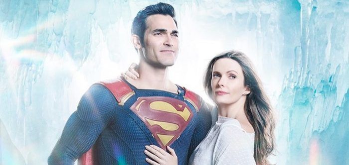 Nuoli - Superman ja Lois Lane