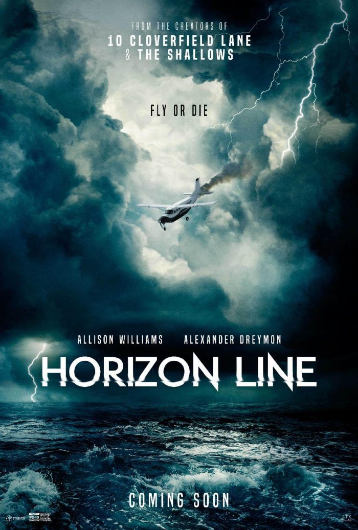 Horizont Linie Poster