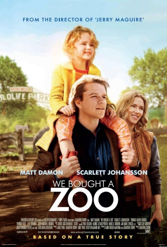 Nous avons acheté un zoo Poster